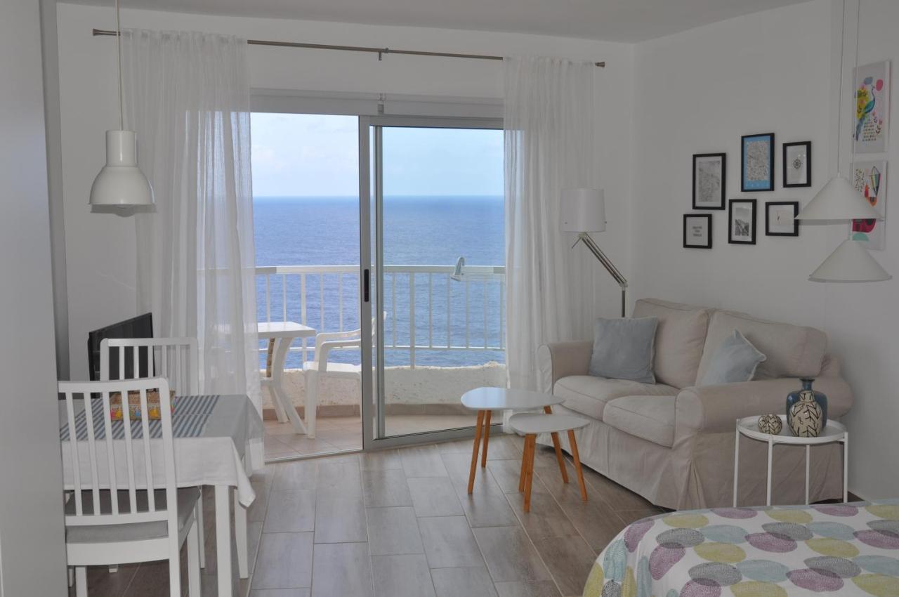 Bright Studio By The Sea Icod De Los Vinos Exterior photo